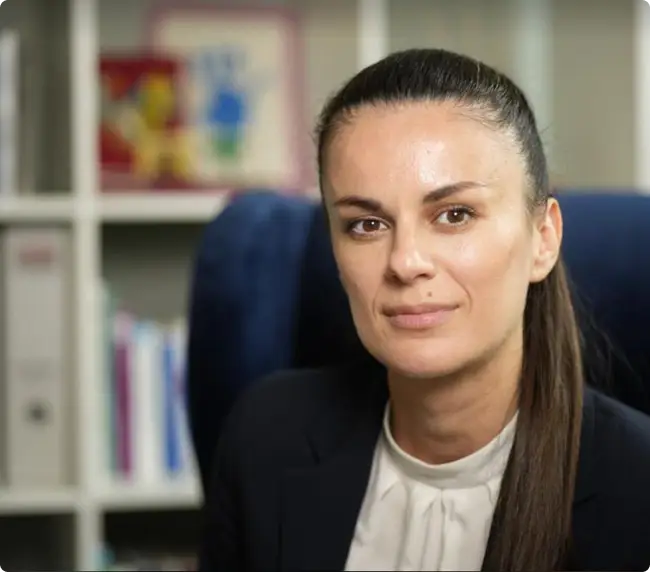 Dr. med. Sanja Ilić-Ćoćić - Fachärztin für Psychosomatische Medizin und Psychotherapie
